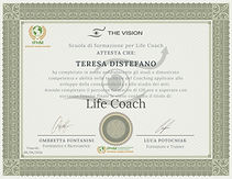 Life Coach - Attestato