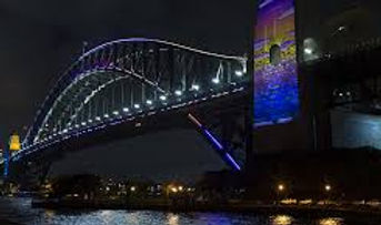 Harbour Bridge 90th Anniversary Projections