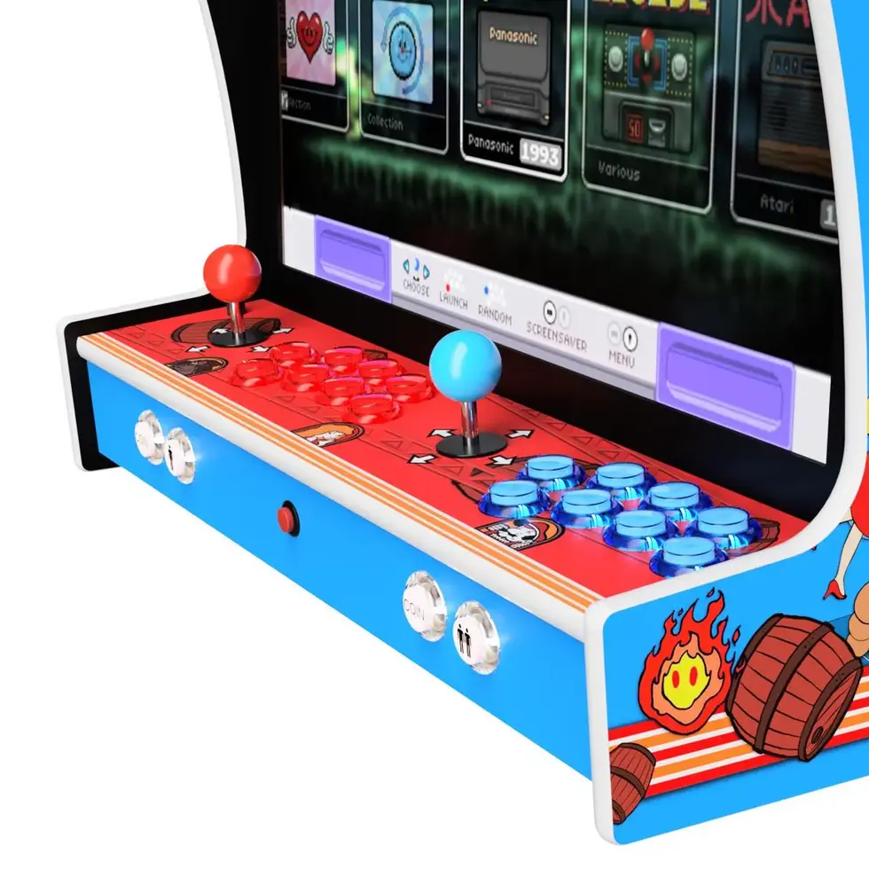 custom-arcade-cabinet-donkey-kong-wrap-wall-mount-control-panel
