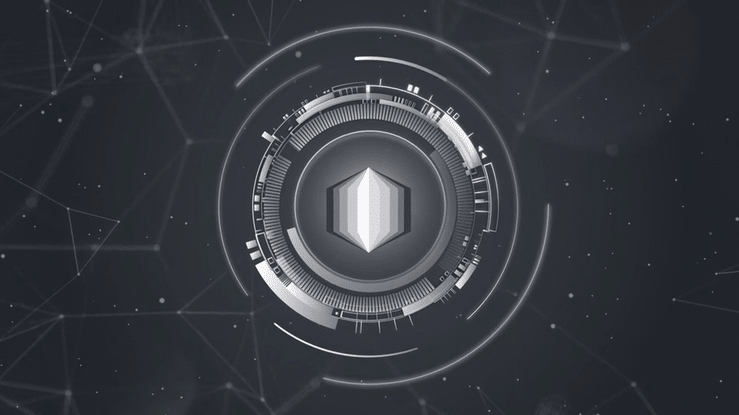 블록체인 Queenbee Blockchain holography_홀로그래피 영상
