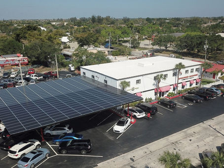 Advanced Roofing Tapping Increased Demand for "Green" ROI with Solar carports