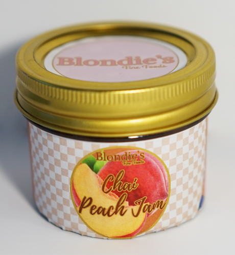 Chai Peach Jam - 4oz | Blondie