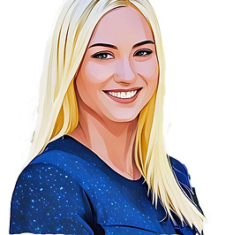 Cartoon Logo of Business Owner