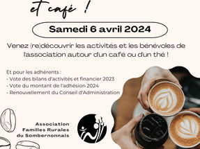 Assemblée Générale "AG café"