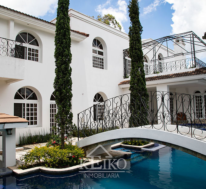 Mansión La Foresta de Cayalá, Zona 16.