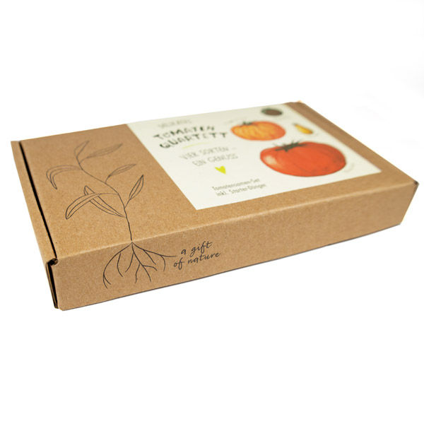 Miniaturbild: Saatgut-Set Tomatenquartett