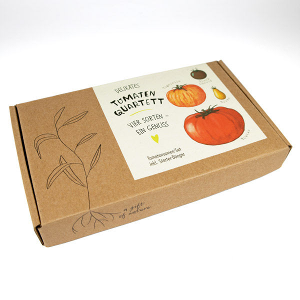 Miniaturbild: Saatgut-Set Tomatenquartett