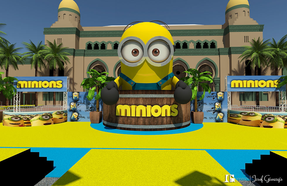 MINIONS PREMIERE