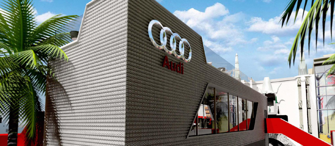 Audi Terminal Bridge