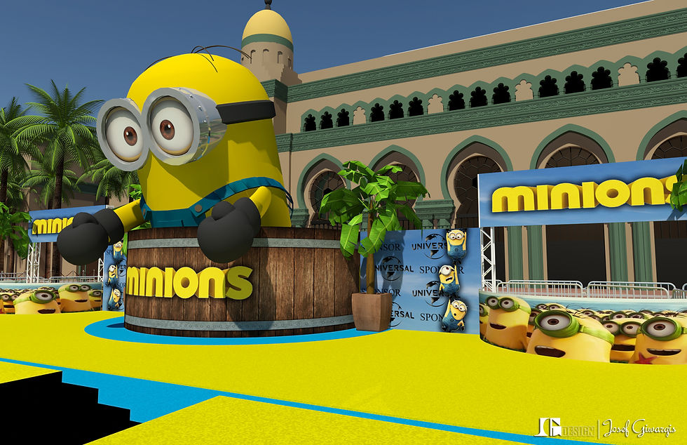 MINIONS PREMIERE