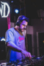 DJ playing at Advanced DJ School 2