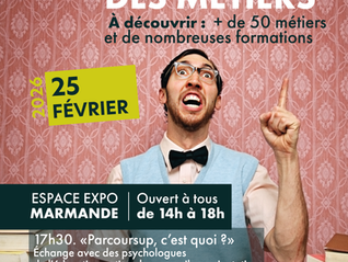 Les élèves de 4ᵉ à la découverte des métiers à Marmande