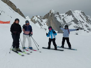 Une belle journée de ski pour les élèves du collège