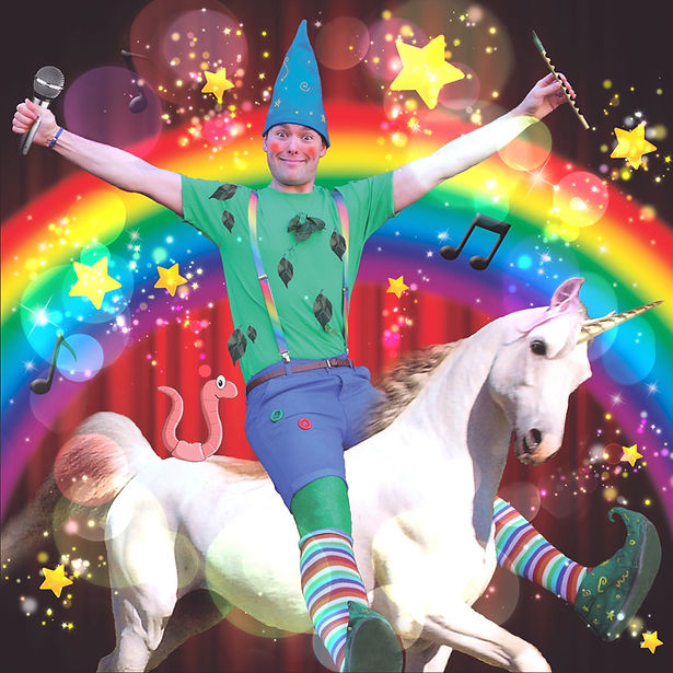 Twig the Pixie unicorn and worm