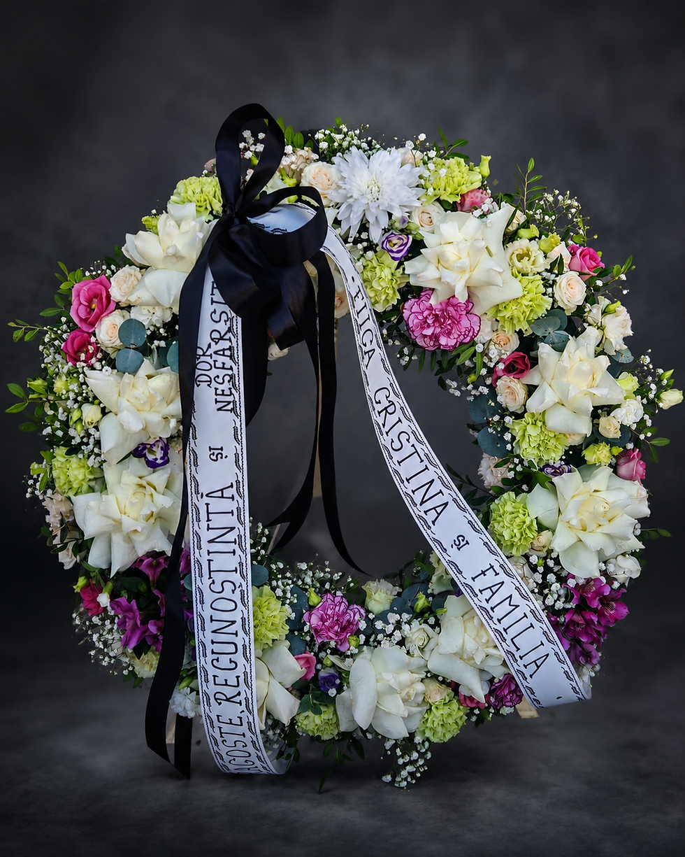 Coroana funerara Iasi