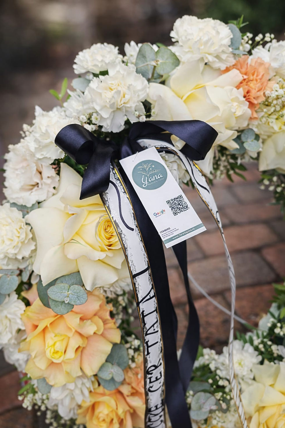 Coroana funerara rotunda Iasi