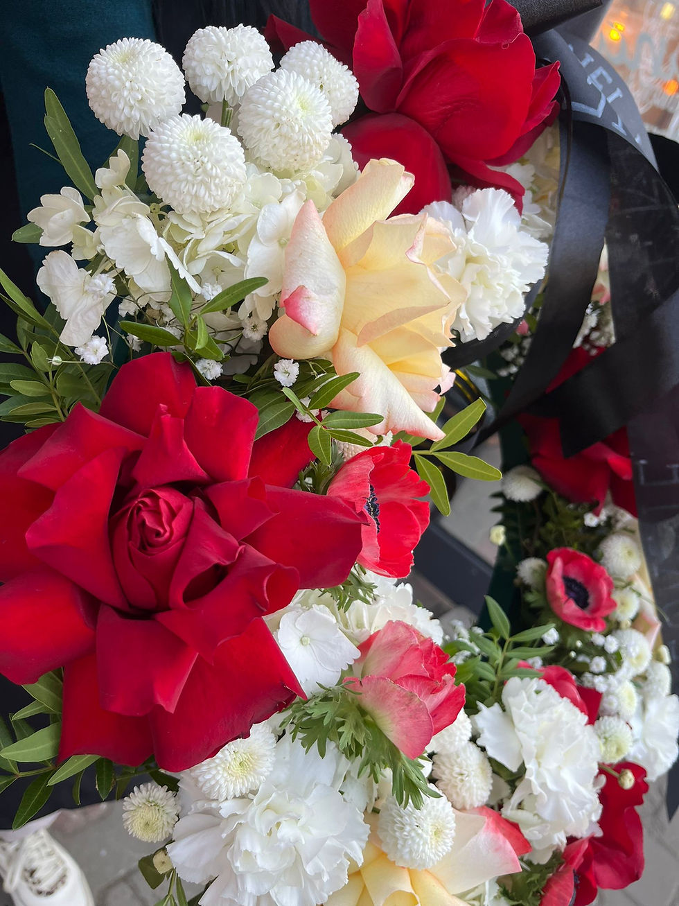 Miniatură: coroana funerara rotunda iasi