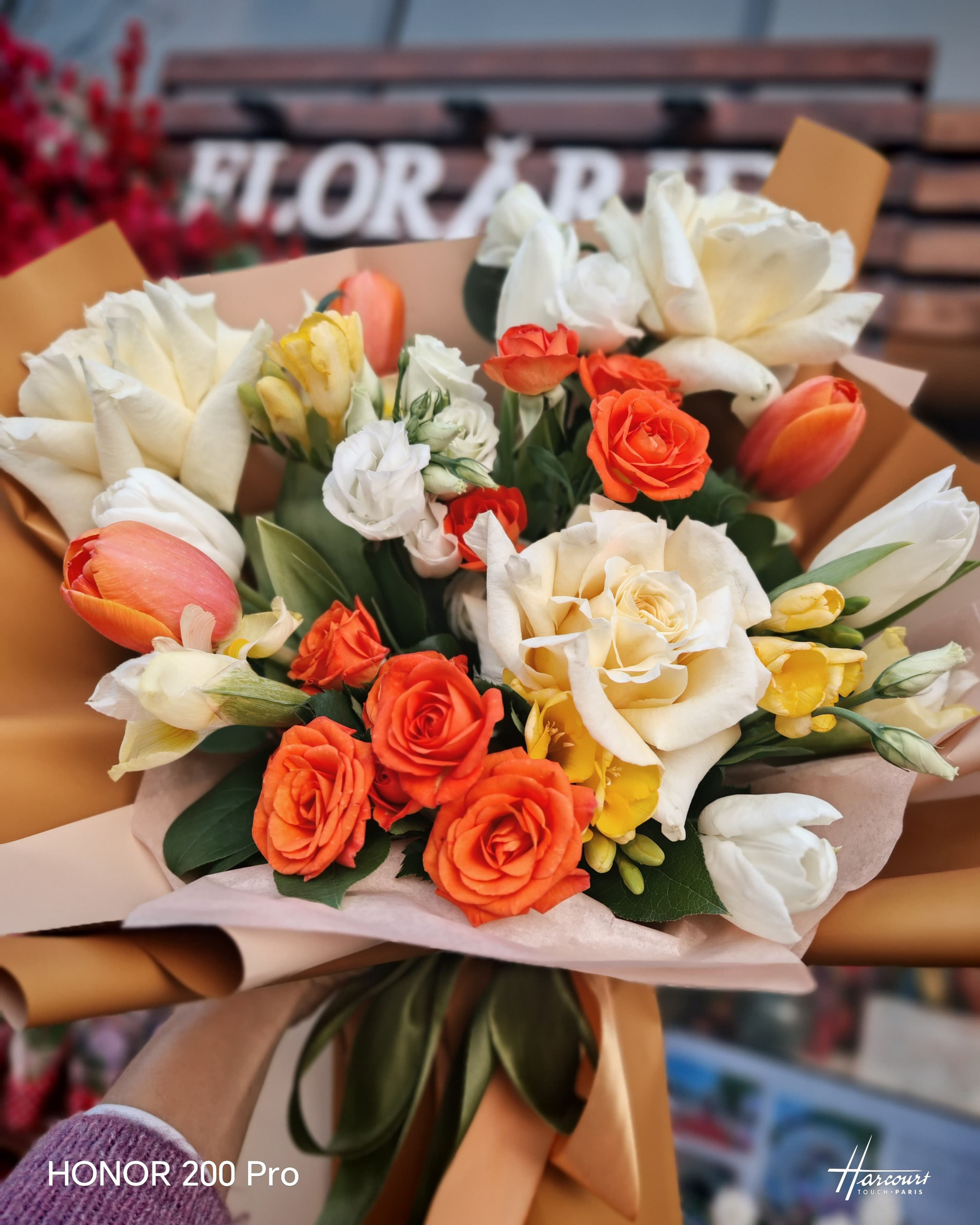 Buchet de flori Orange Love