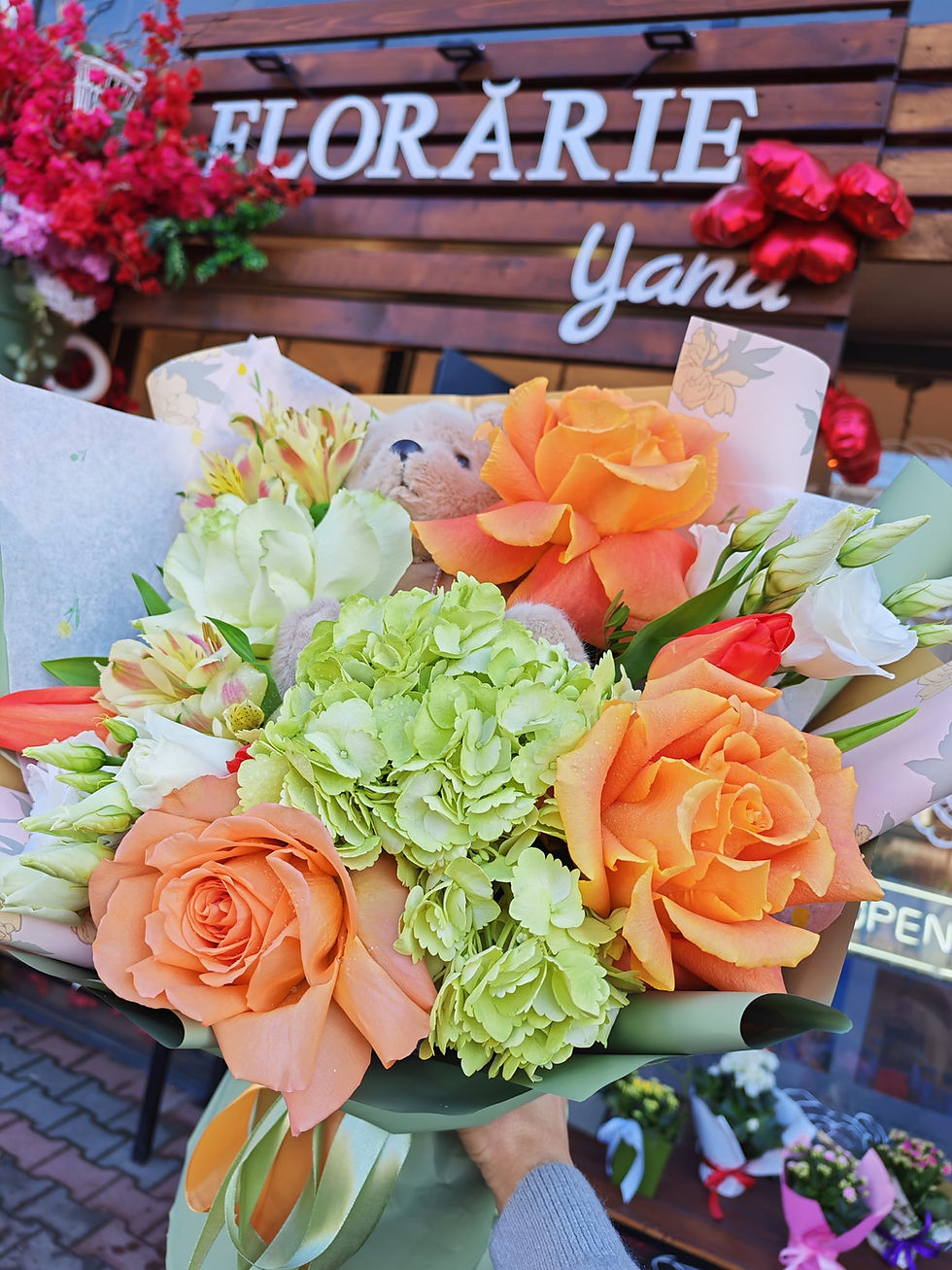 Buchet cu livrare gratuita Iasi