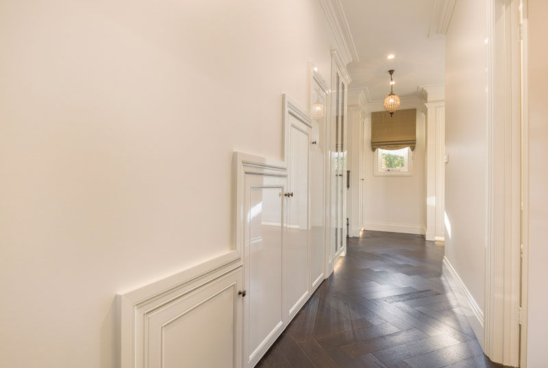 Jansz bed one entrance