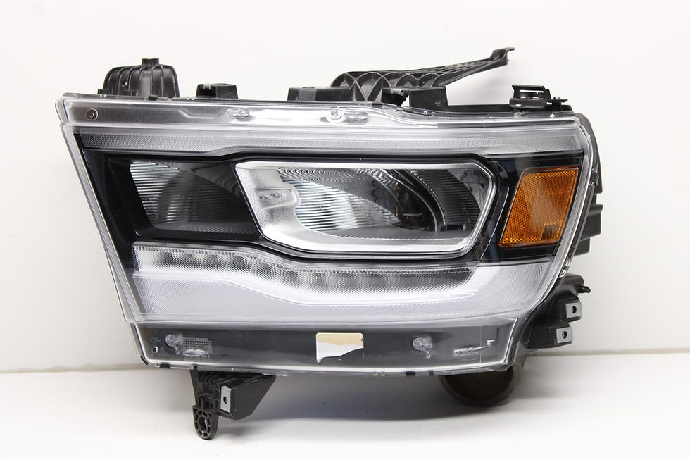 All Tabs! 2019-2024 Ram 1500 LH Left Side Full-LED Headlight OEM Bare