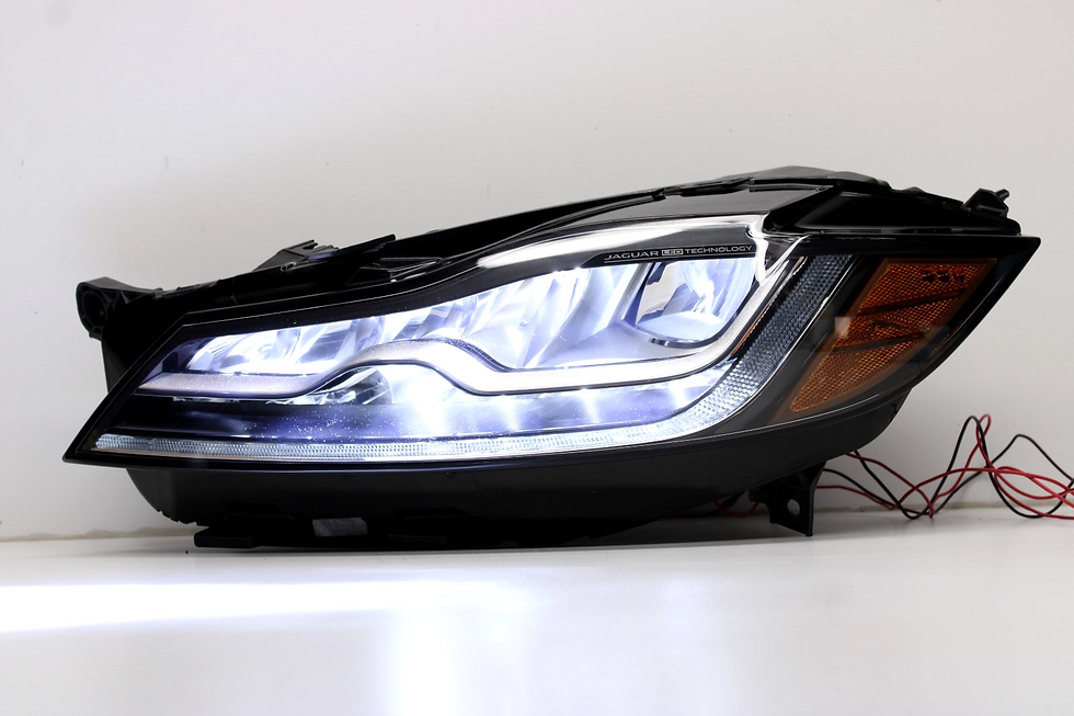 Tested! 2021-2023 Jaguar F-Pace LH Left Side Full-LED OEM Headlight *Complete*
