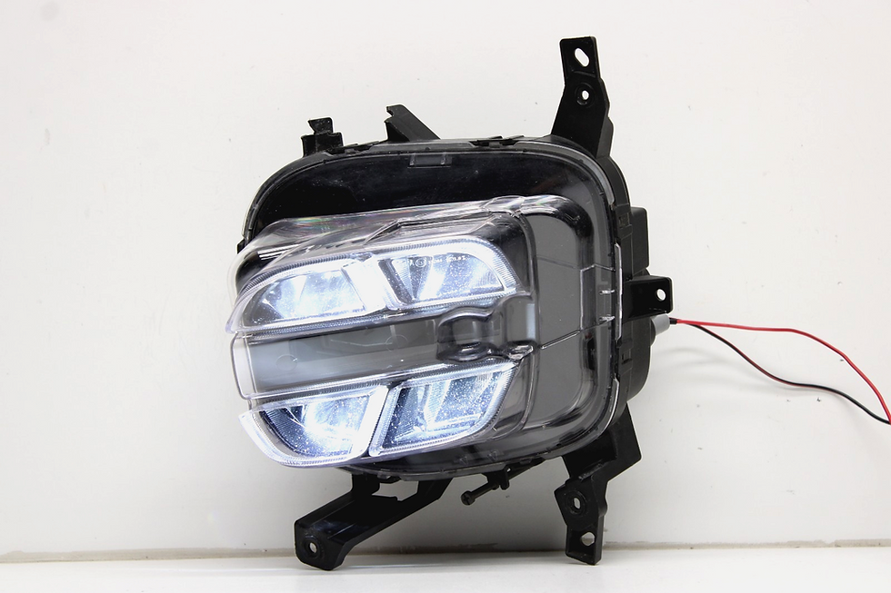 Chipped! 2020-2022 Kia Sportage LH Left Side Full-LED Fog Light OEM