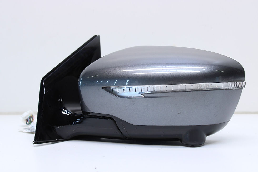 Used! 15-16 Nissan Murano LH Left Mirror Heated Memory w/Camera OEM 96302-5AA2C