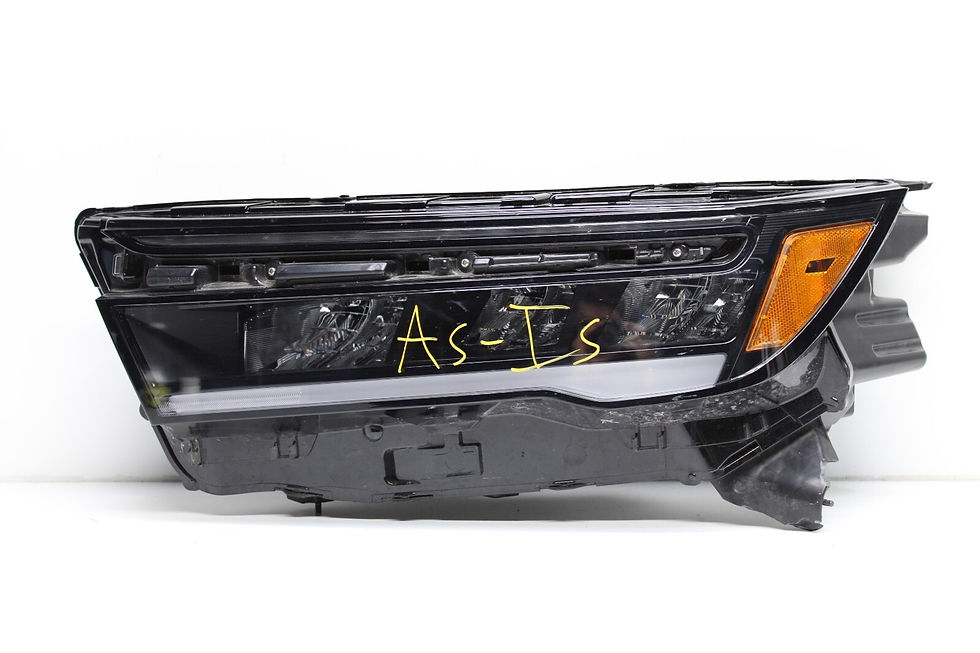 Damaged! 2023-2025 Honda Pilot Full-LED Headlight LH Left Side OEM