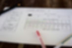 Goal review sheet