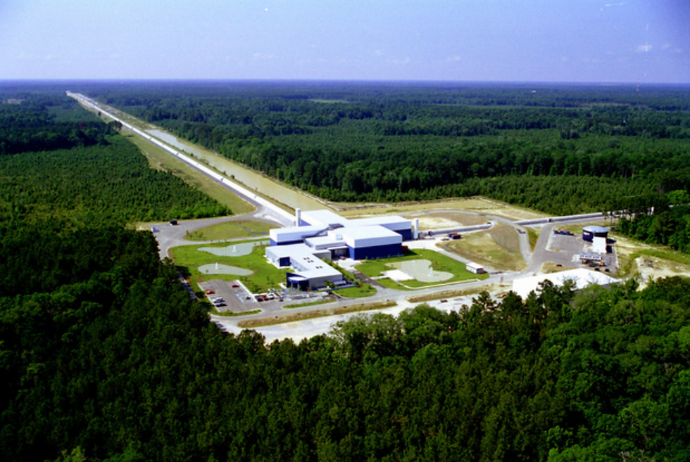 LIGO Livingston detection site