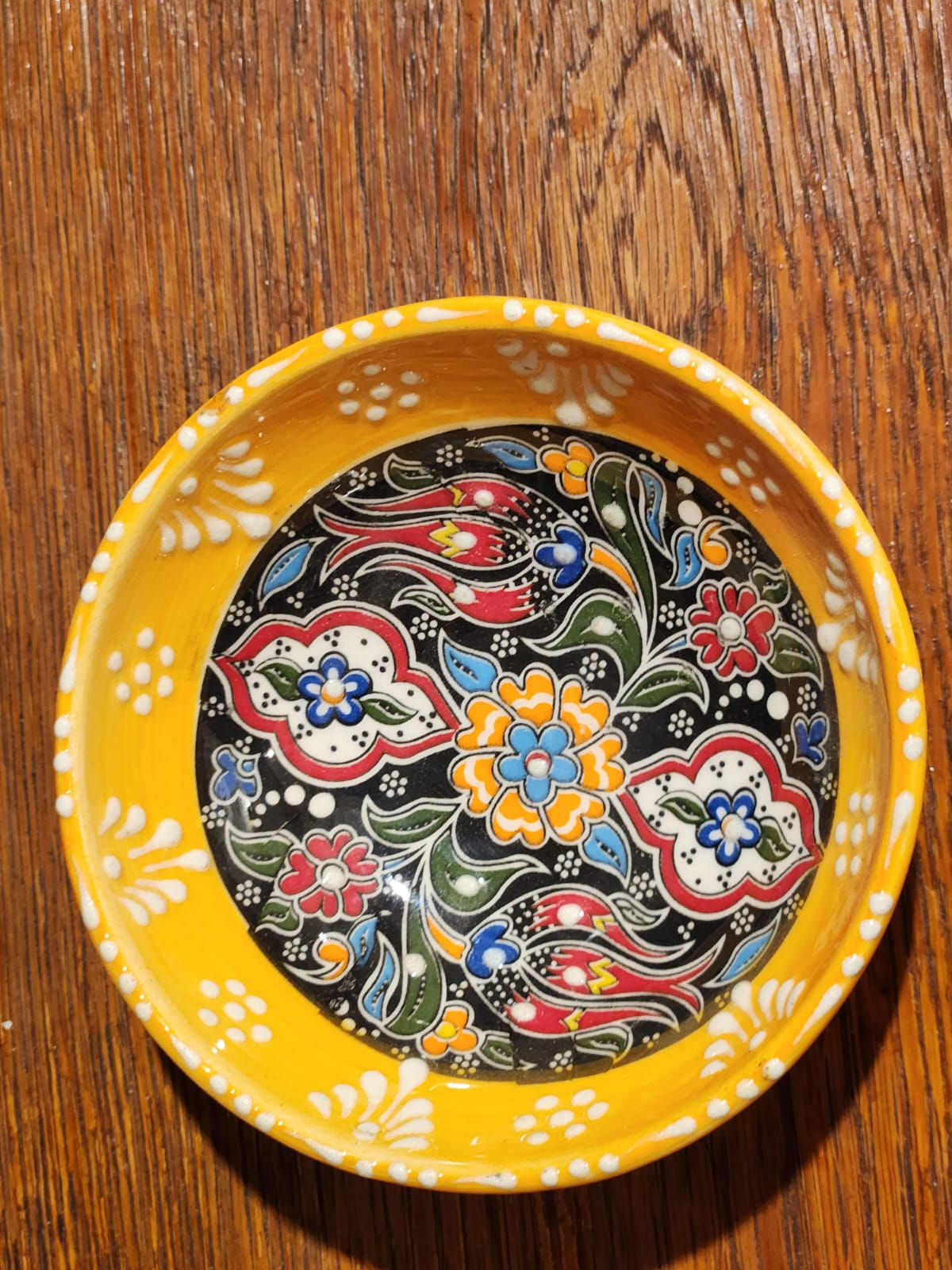 Handmade dish