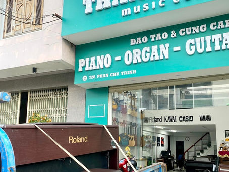 THANH TRUNG Music Center - Trung Tâm Đào Tạo Âm Nhạc