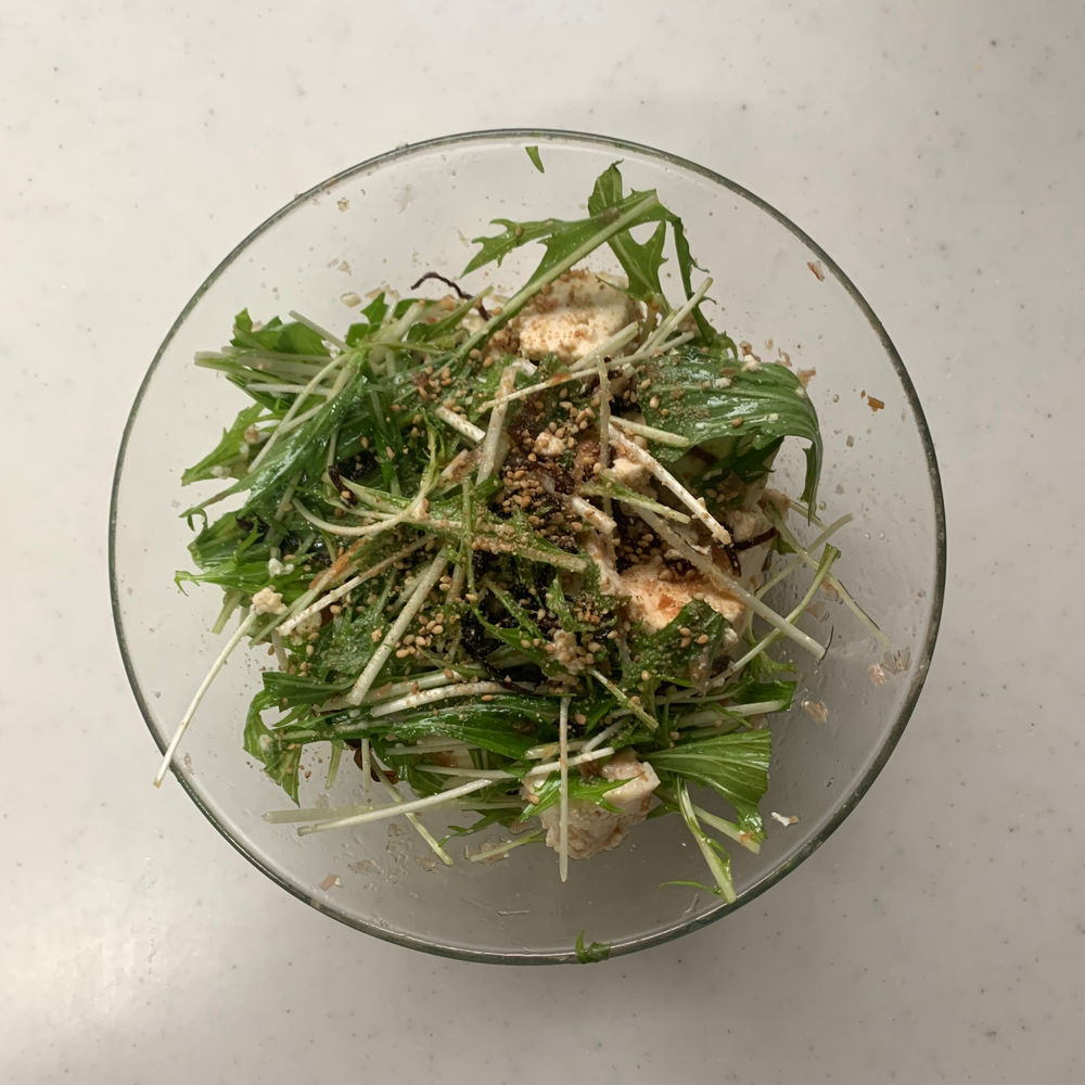 お家にいると沢山食べてしまう・・そんな時はヘルシーな食事にチェンジ！