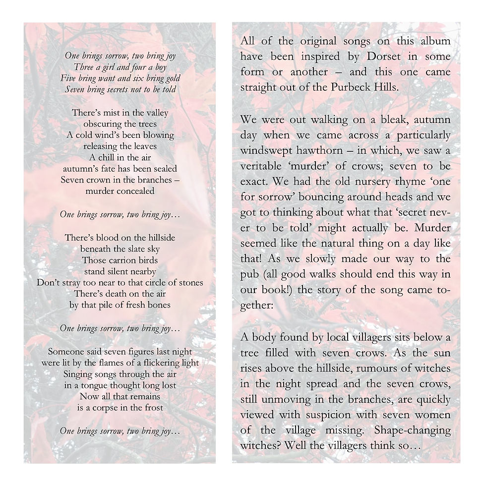 Thumbnail: 'Releasing the Leaves' Songbook (2016)