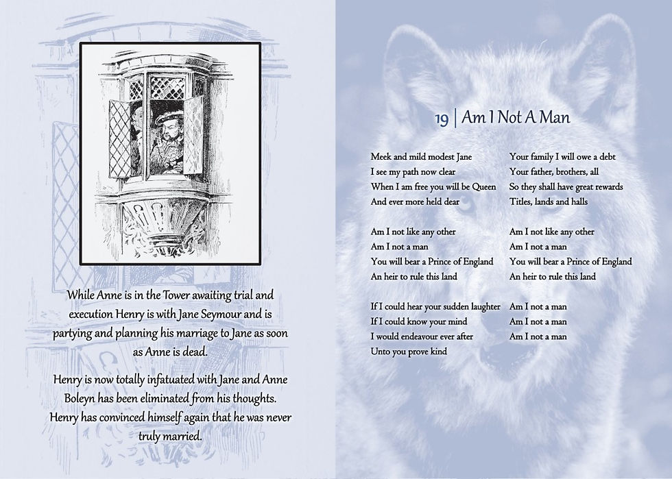 Thumbnail: 'Anne Boleyn - Wolf at the Door' Songbook - Bob Whitley (2024)