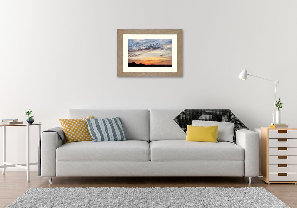 Thumbnail: Sunset above Studland