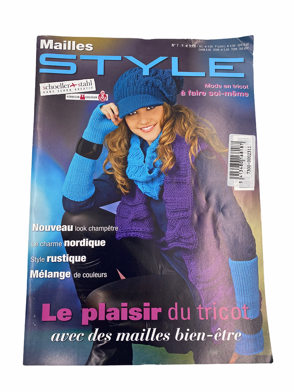 Livre de tricot 