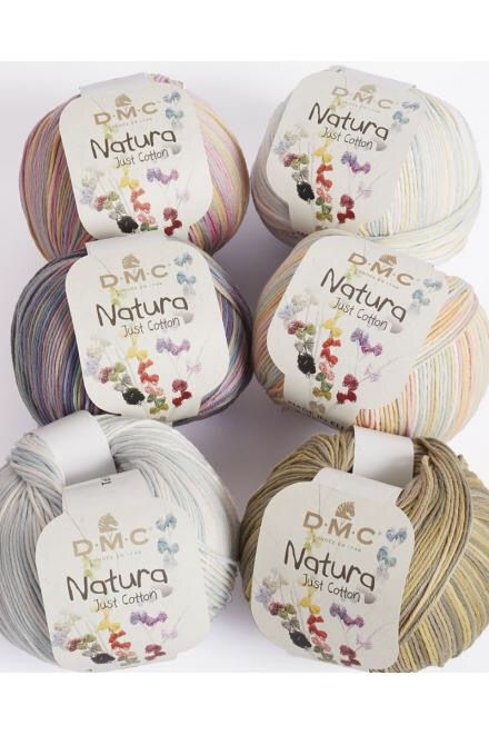 Just Cotton Natura multicolore