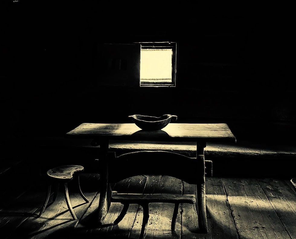 Miksi kehomme pelkää yltäkylläisyyttä