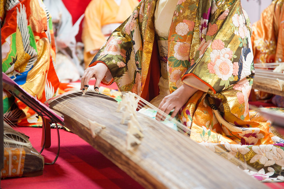伝統文化オンラインクラス