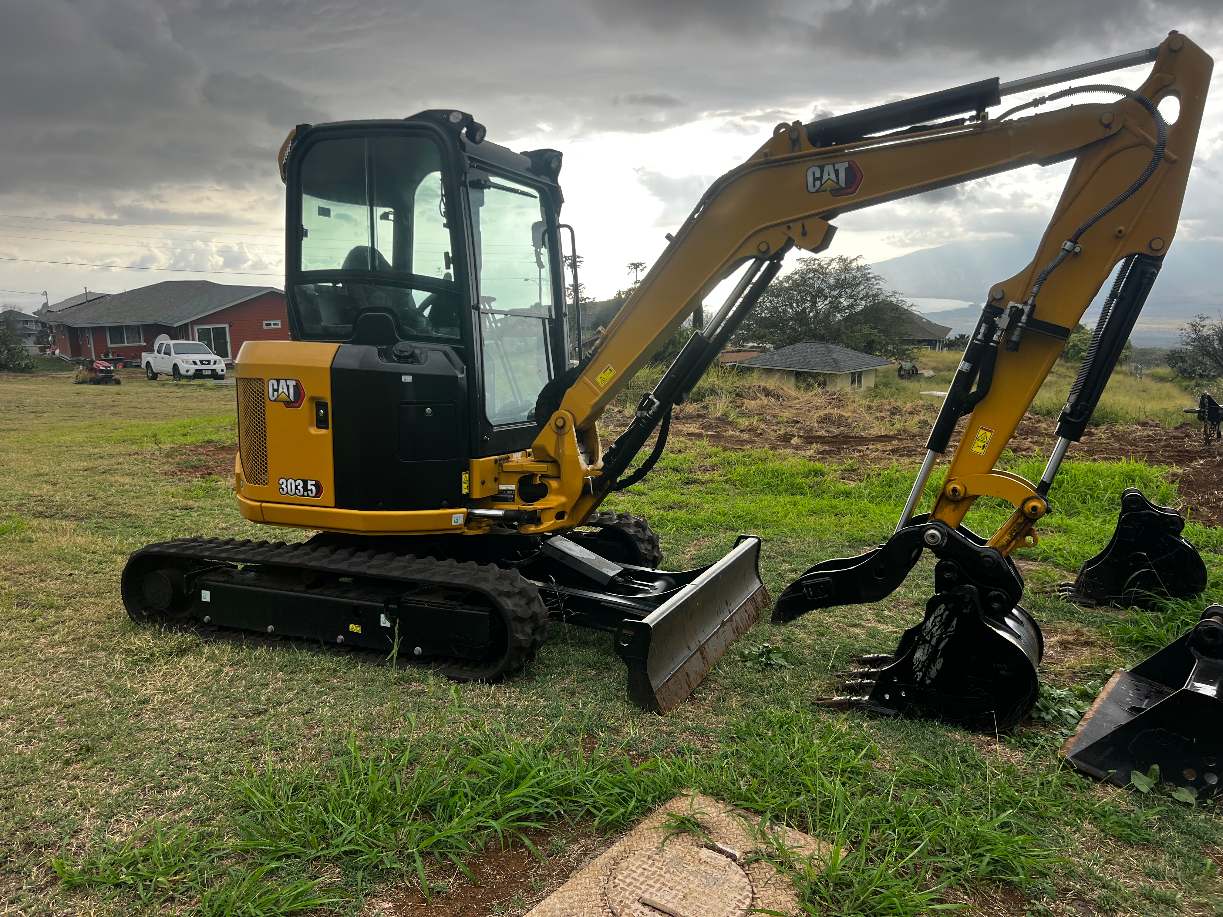 Compact Mini Excavator