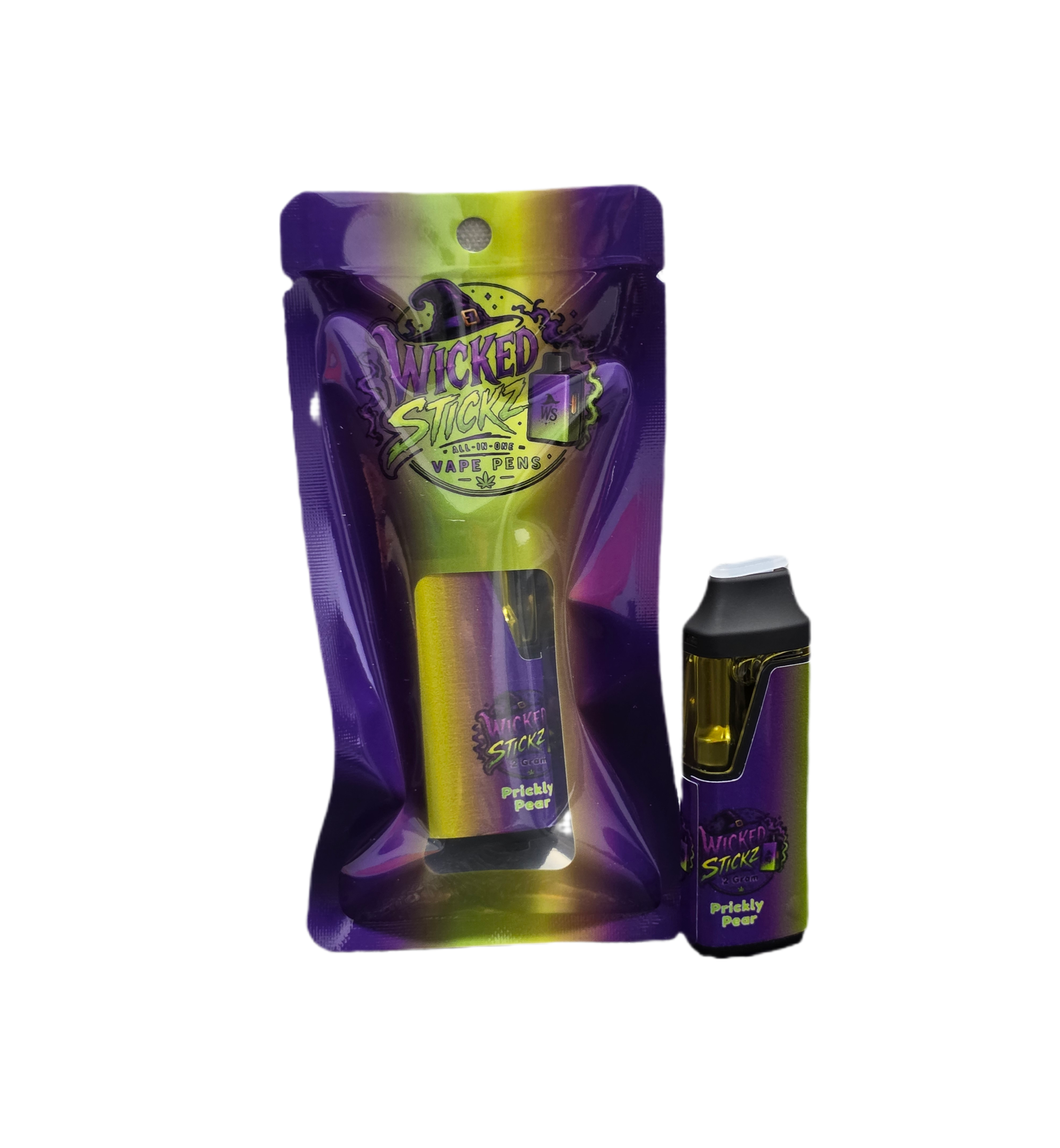 Wicked Stickz 2 Gram Prickly Pear All in One Vape Pen Sativa