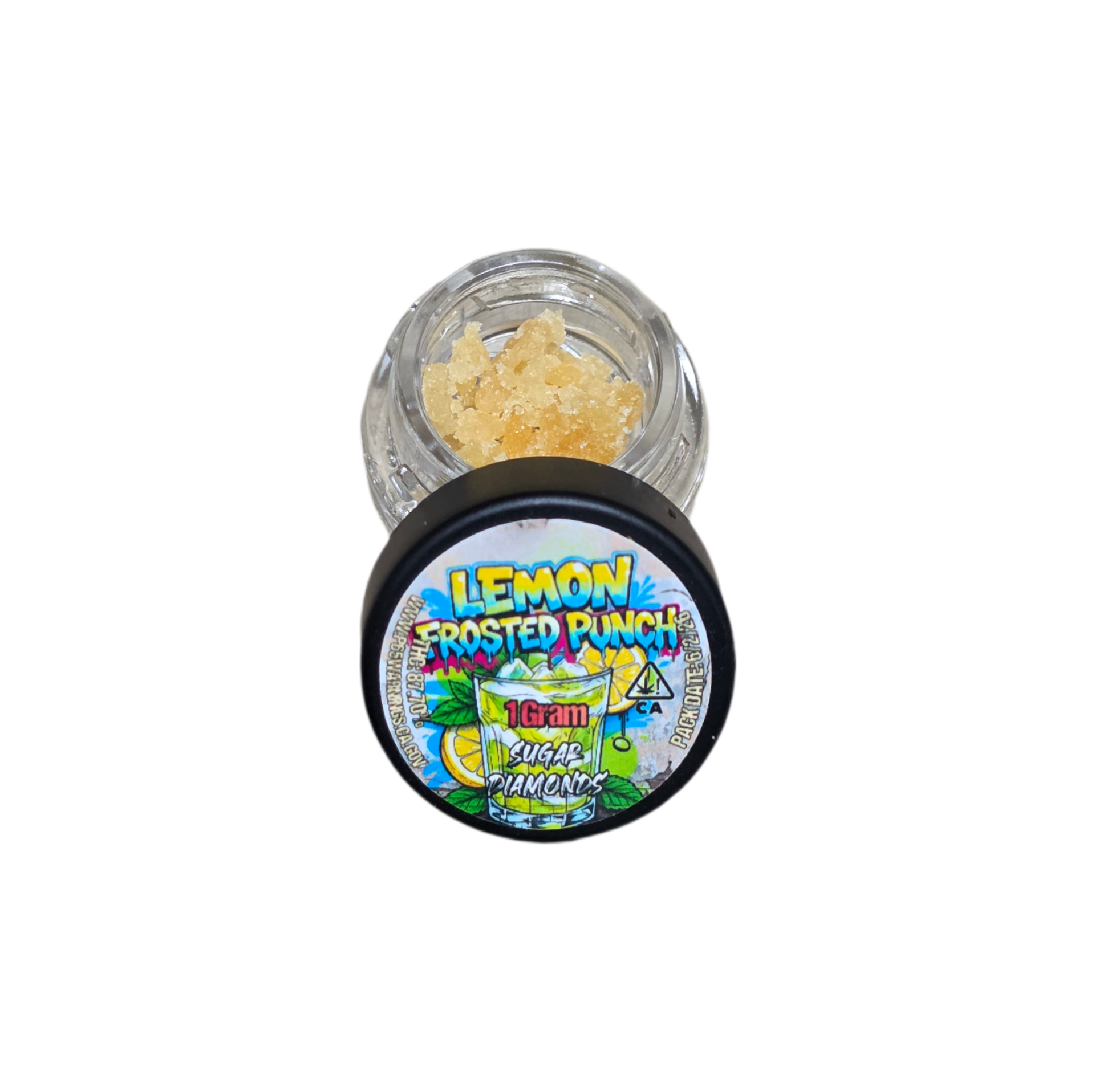 Lemon Frosted Punch 1 Gram Premium Sugar Diamonds