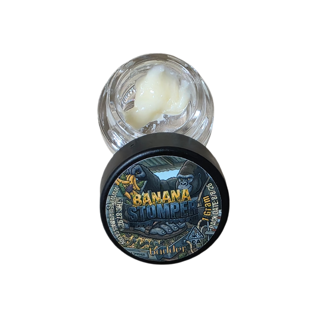 Banana Stomper 1 Gram Premium Badder Wax