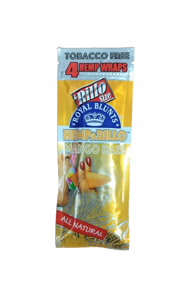 Mango Haze Hemparillo Wrap