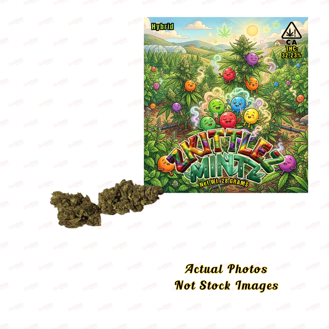 Zkittlez Mintz 28 Grams Premium Hybrid Flower