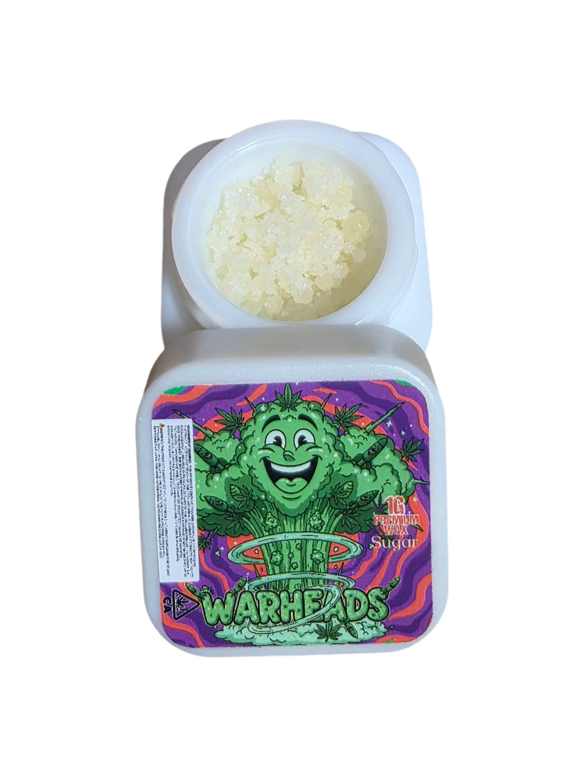 Warheads 1 Gram Premium Sugar Concentrate