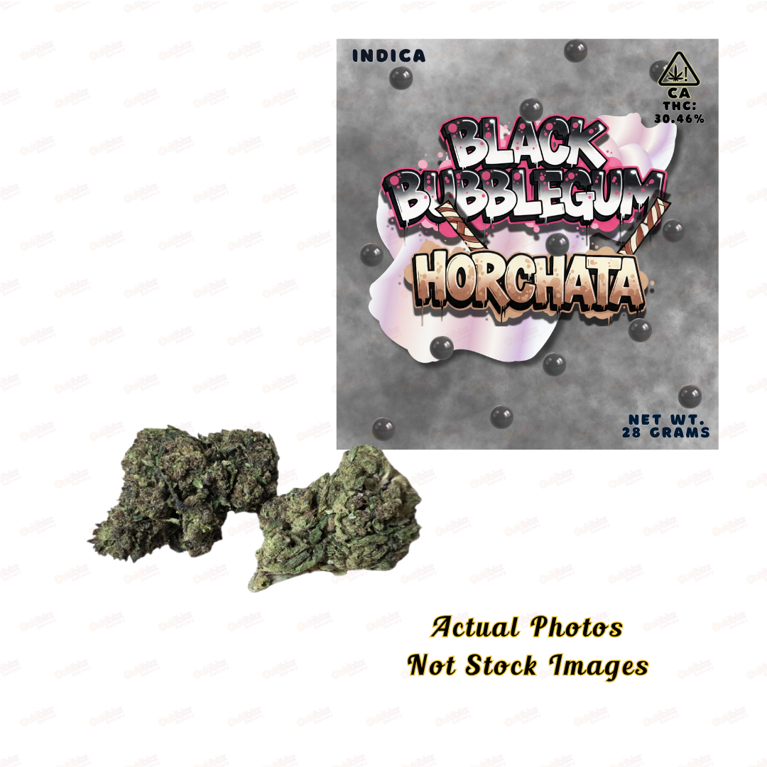 Black Bubblegum Horchata 28 Grams Premium Indica Flower