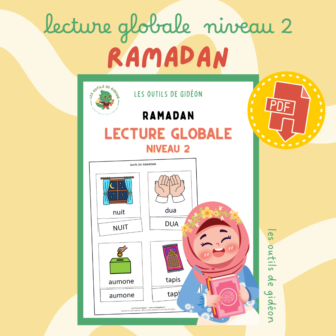 Ramadan - Lecture Globale MINUSCULES